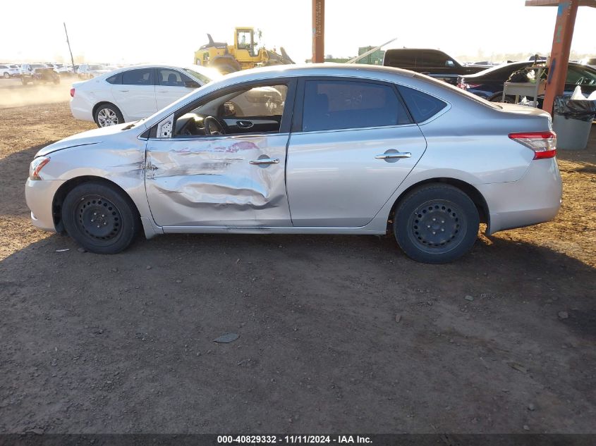 2014 NISSAN SENTRA FE+ S/FE+ SV/S/SL/SR/SV - 3N1AB7AP4EY215674