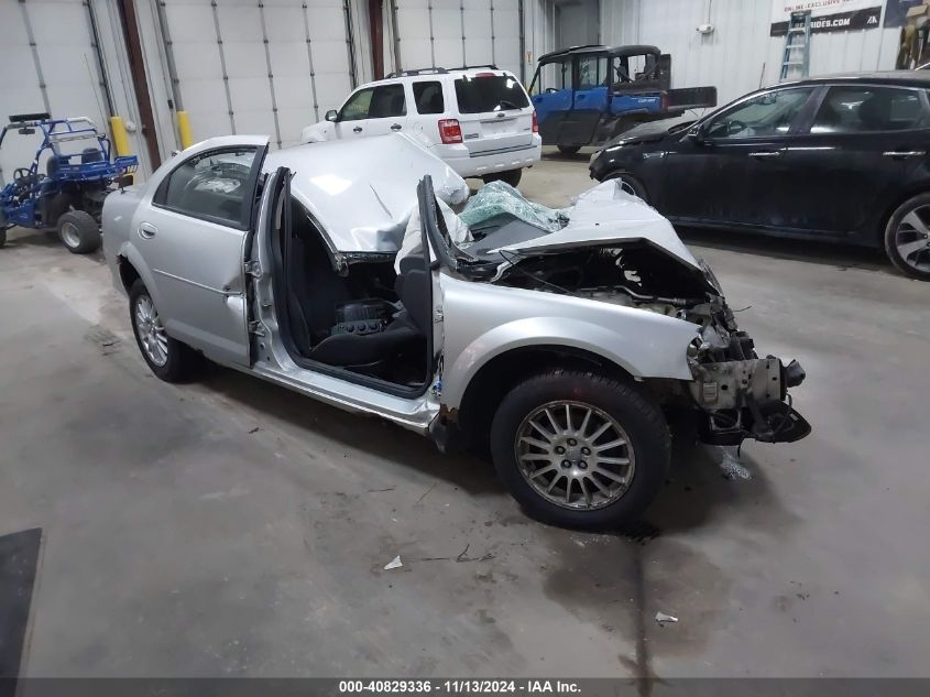 2004 Chrysler Sebring