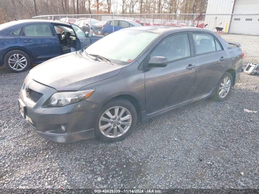 2010 Toyota Corolla S VIN: 2T1BU4EE5AC262418 Lot: 40829339