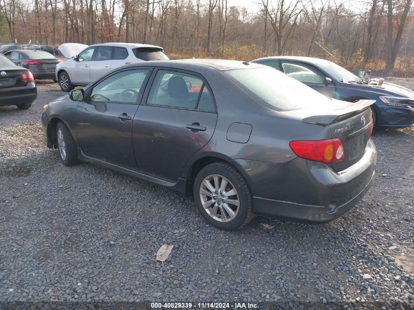 2010 Toyota Corolla S VIN: 2T1BU4EE5AC262418 Lot: 40829339