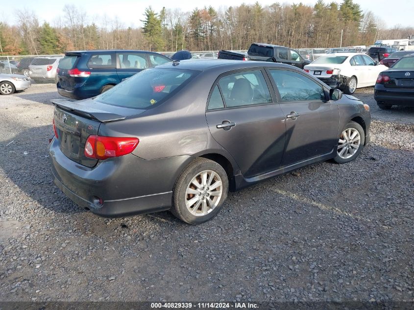 2010 Toyota Corolla S VIN: 2T1BU4EE5AC262418 Lot: 40829339