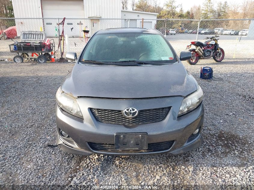 2010 Toyota Corolla S VIN: 2T1BU4EE5AC262418 Lot: 40829339