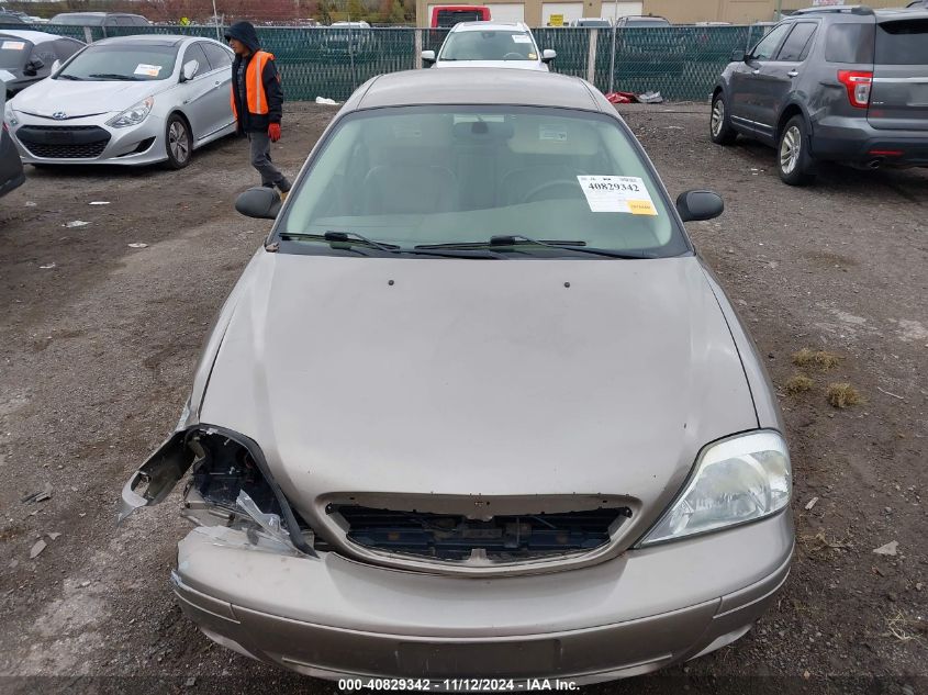 2004 Mercury Sable Ls Premium VIN: 1MEFM55S94A628370 Lot: 40829342