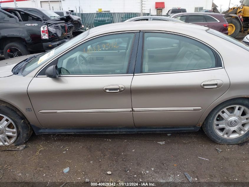 2004 Mercury Sable Ls Premium VIN: 1MEFM55S94A628370 Lot: 40829342