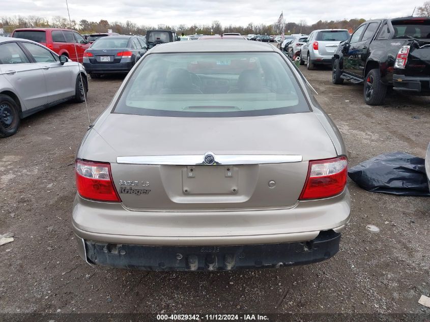 2004 Mercury Sable Ls Premium VIN: 1MEFM55S94A628370 Lot: 40829342