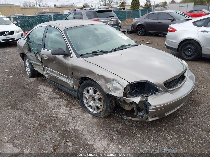 2004 Mercury Sable Ls Premium VIN: 1MEFM55S94A628370 Lot: 40829342