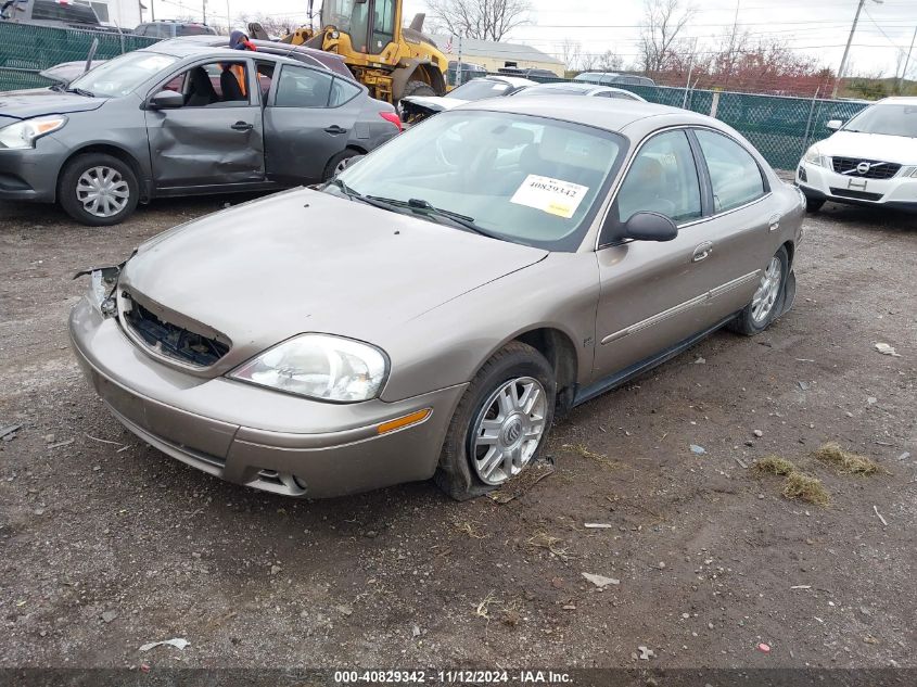 2004 Mercury Sable Ls Premium VIN: 1MEFM55S94A628370 Lot: 40829342