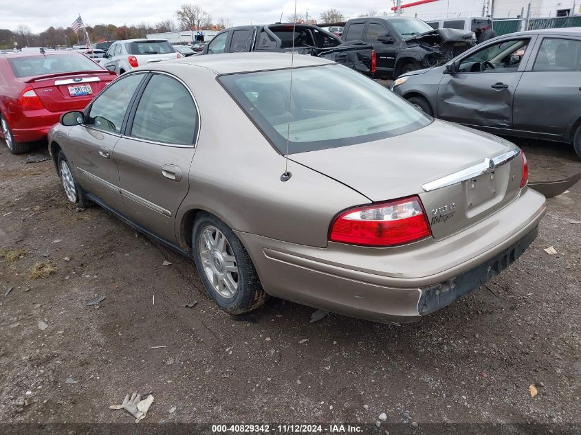 2004 Mercury Sable Ls Premium VIN: 1MEFM55S94A628370 Lot: 40829342