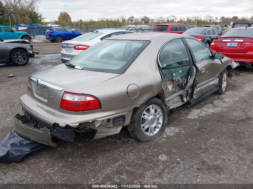 2004 Mercury Sable Ls Premium VIN: 1MEFM55S94A628370 Lot: 40829342