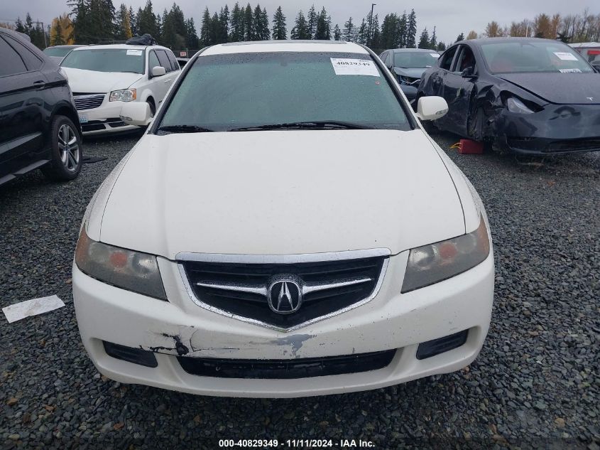 2004 Acura Tsx VIN: JH4CL96884C046054 Lot: 40829349