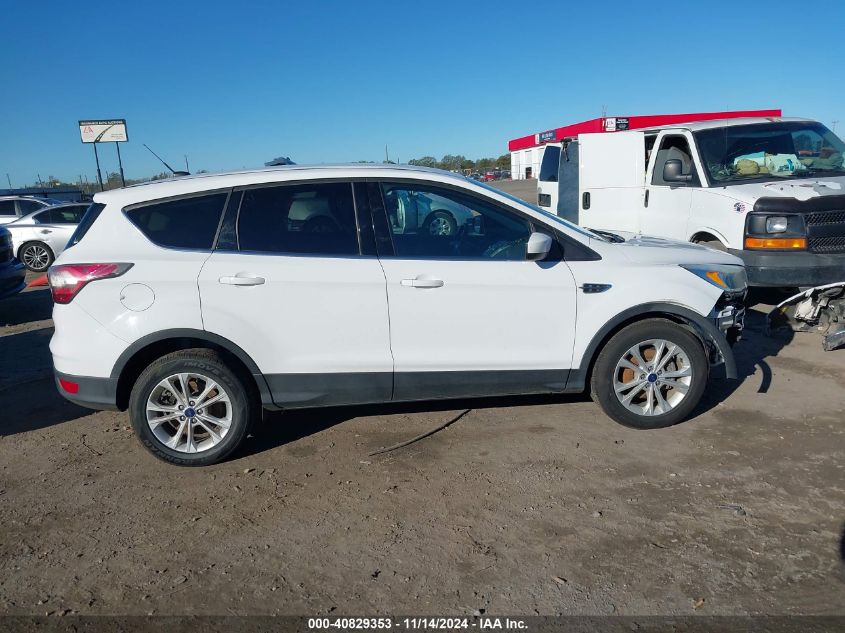 2017 FORD ESCAPE SE - 1FMCU0GD2HUB05293