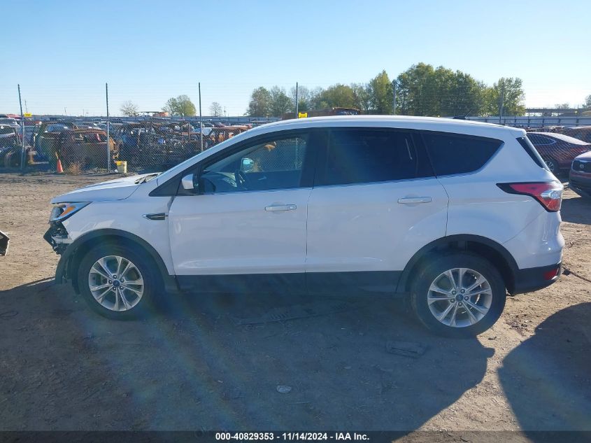 2017 FORD ESCAPE SE - 1FMCU0GD2HUB05293