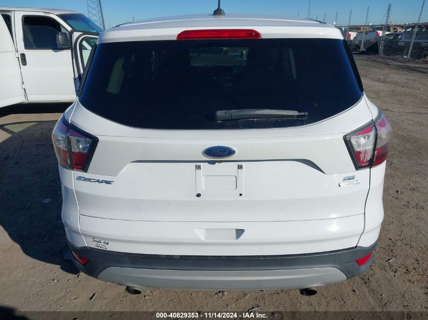 2017 Ford Escape Se VIN: 1FMCU0GD2HUB05293 Lot: 40829353