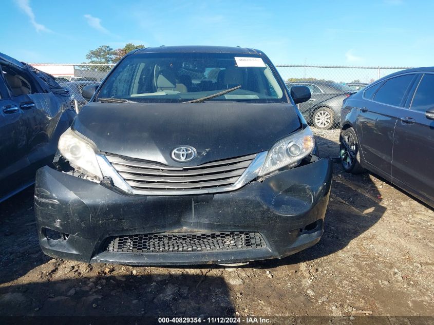 2017 Toyota Sienna Le 8 Passenger VIN: 5TDKZ3DC2HS806127 Lot: 40829354