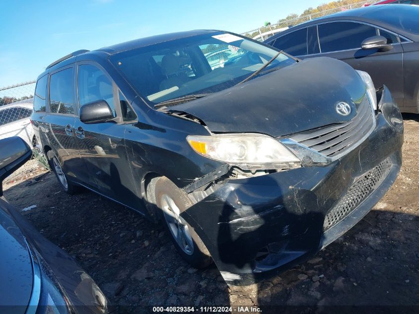 2017 Toyota Sienna Le 8 Passenger VIN: 5TDKZ3DC2HS806127 Lot: 40829354