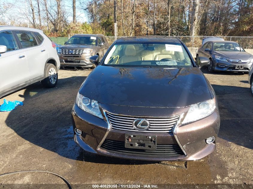 2014 Lexus Es 350 VIN: JTHBK1GG4E2139599 Lot: 40829355