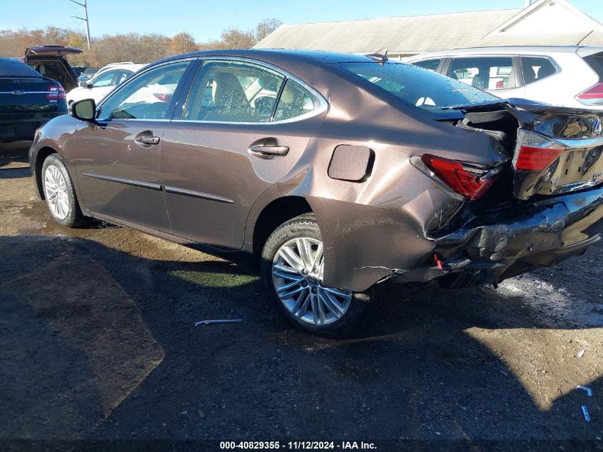 VIN JTHBK1GG4E2139599 2014 Lexus ES, 350 no.3