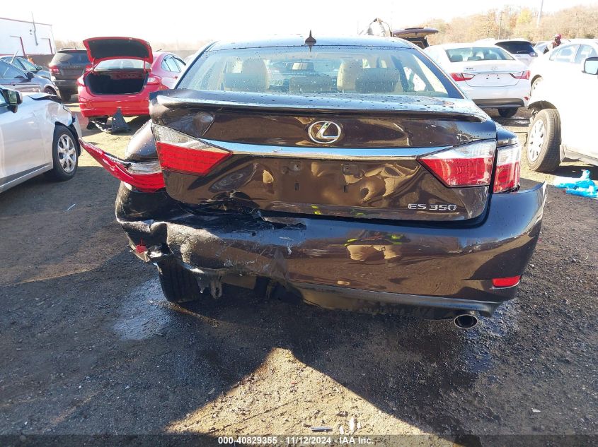 2014 Lexus Es 350 VIN: JTHBK1GG4E2139599 Lot: 40829355