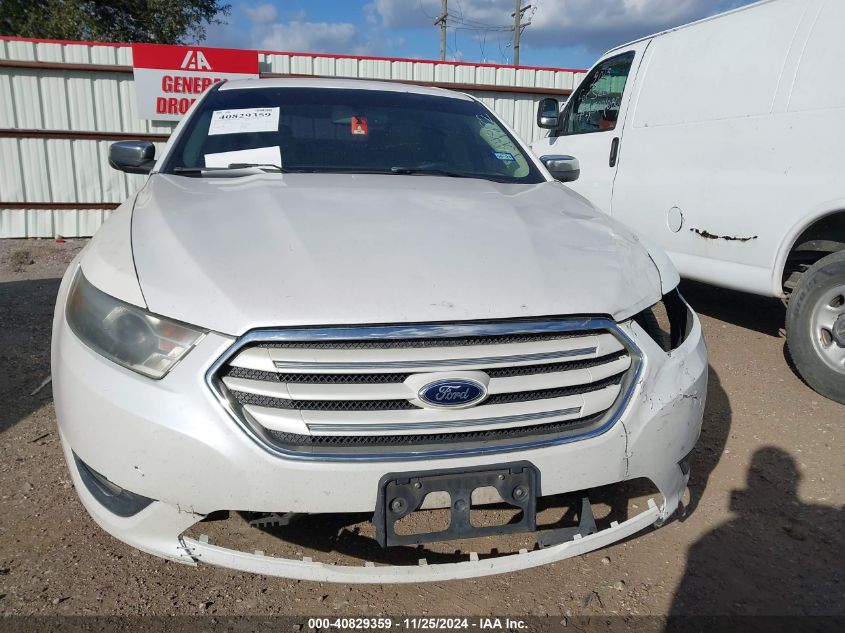 2013 Ford Taurus Limited VIN: 1FAHP2F83DG131482 Lot: 40829359