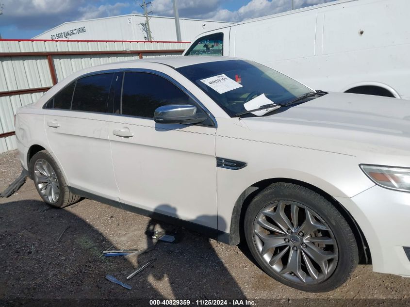 2013 Ford Taurus Limited VIN: 1FAHP2F83DG131482 Lot: 40829359