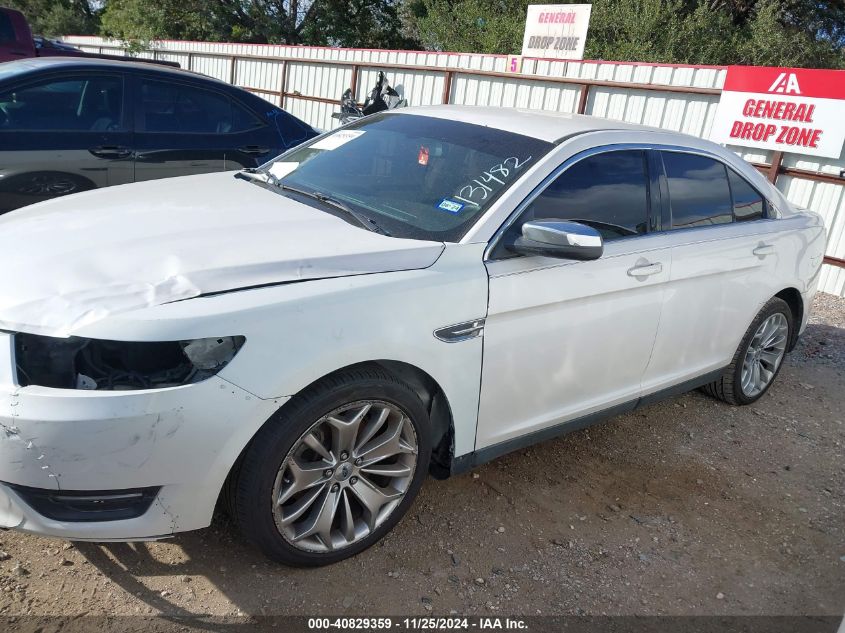 2013 Ford Taurus Limited VIN: 1FAHP2F83DG131482 Lot: 40829359