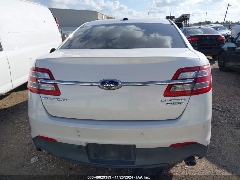 2013 Ford Taurus Limited VIN: 1FAHP2F83DG131482 Lot: 40829359