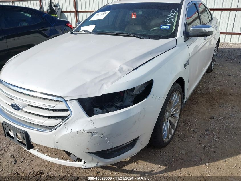 2013 Ford Taurus Limited VIN: 1FAHP2F83DG131482 Lot: 40829359