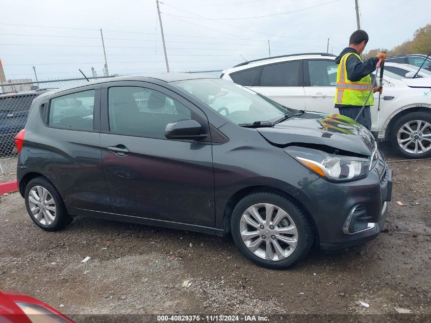 2017 Chevrolet Spark 1Lt Cvt VIN: KL8CD6SA7HC754381 Lot: 40829375