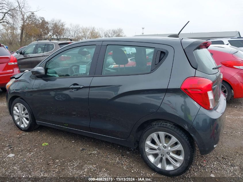 2017 Chevrolet Spark 1Lt Cvt VIN: KL8CD6SA7HC754381 Lot: 40829375