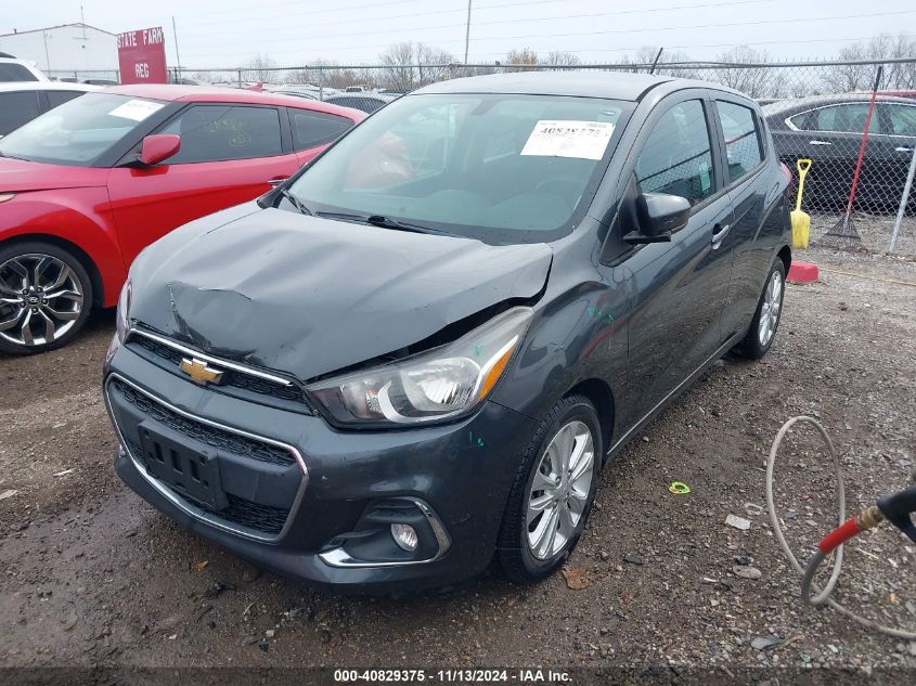 2017 Chevrolet Spark 1Lt Cvt VIN: KL8CD6SA7HC754381 Lot: 40829375