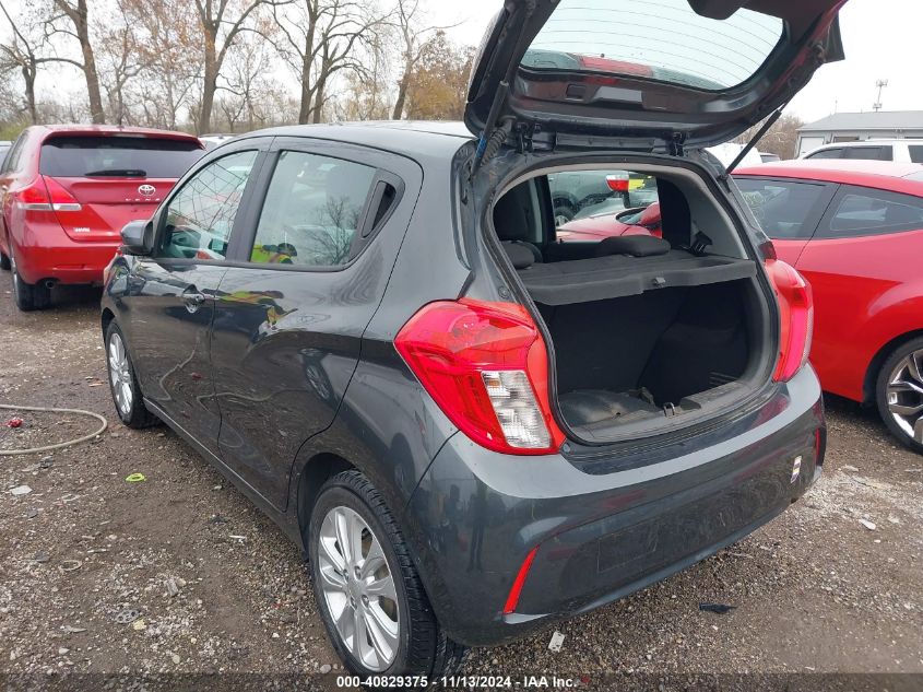 2017 Chevrolet Spark 1Lt Cvt VIN: KL8CD6SA7HC754381 Lot: 40829375