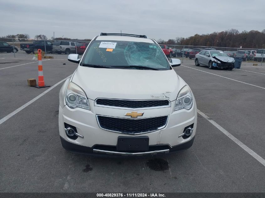 2014 Chevrolet Equinox Ltz VIN: 1GNALDEK7EZ116562 Lot: 40829376