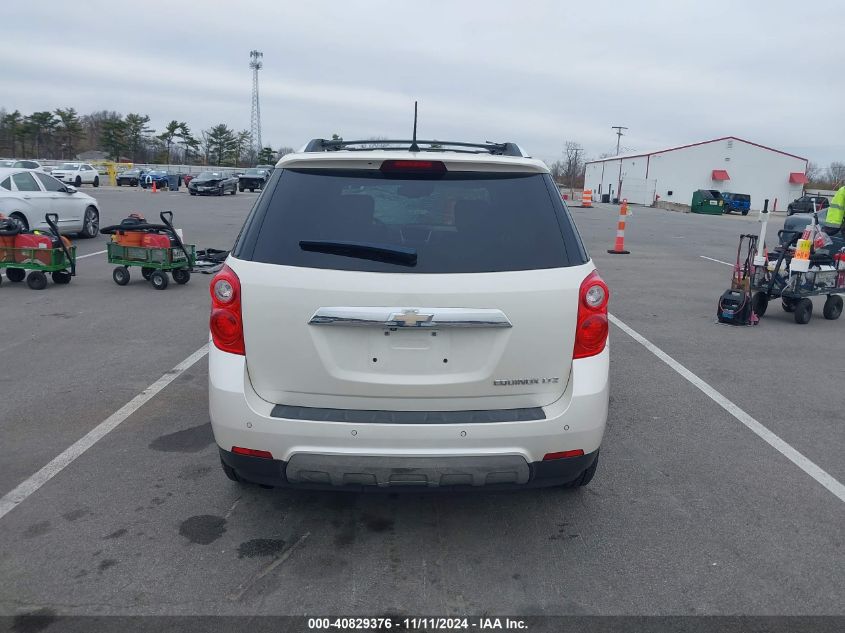 2014 Chevrolet Equinox Ltz VIN: 1GNALDEK7EZ116562 Lot: 40829376