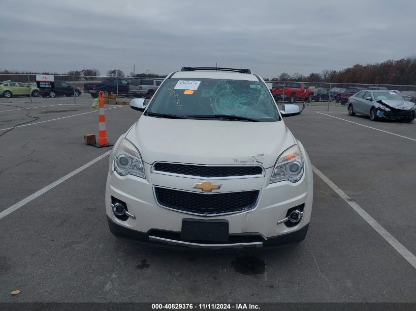 2014 Chevrolet Equinox Ltz VIN: 1GNALDEK7EZ116562 Lot: 40829376