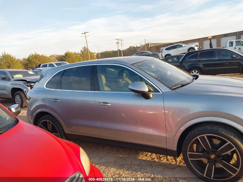 2022 Porsche Cayenne Platinum Edition VIN: WP1AA2AY4NDA01359 Lot: 40829378