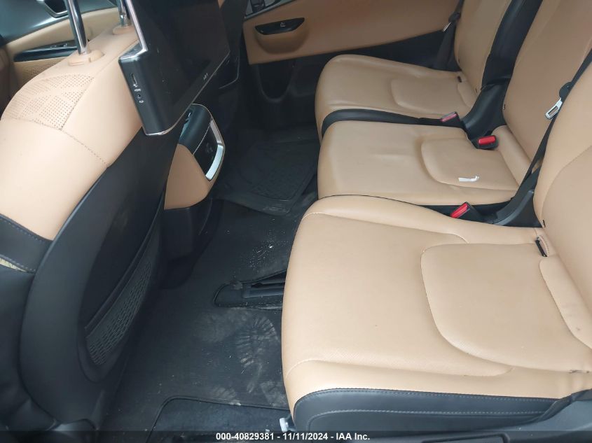 2023 Kia Carnival Mpv Lx Seat Package VIN: KNDNB4H39P6291224 Lot: 40829381