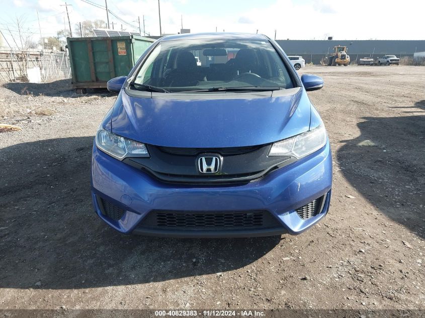 2016 Honda Fit Lx VIN: 3HGGK5H56GM700815 Lot: 40829383