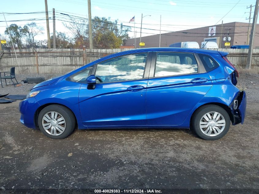 2016 HONDA FIT LX - 3HGGK5H56GM700815