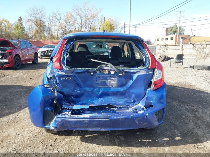 2016 HONDA FIT LX - 3HGGK5H56GM700815