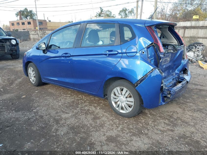 2016 HONDA FIT LX - 3HGGK5H56GM700815