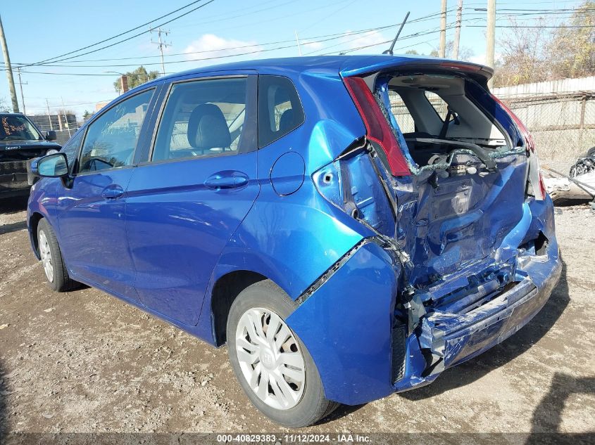2016 HONDA FIT LX - 3HGGK5H56GM700815