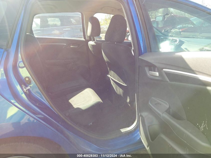 2016 HONDA FIT LX - 3HGGK5H56GM700815