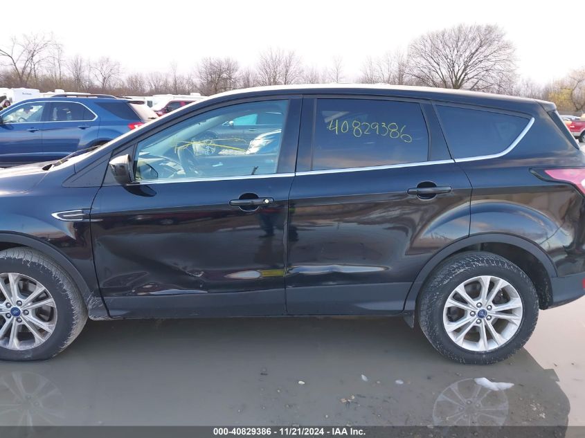 2017 Ford Escape Se VIN: 1FMCU9GDXHUC21183 Lot: 40829386