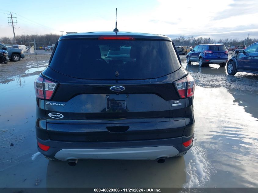 2017 Ford Escape Se VIN: 1FMCU9GDXHUC21183 Lot: 40829386