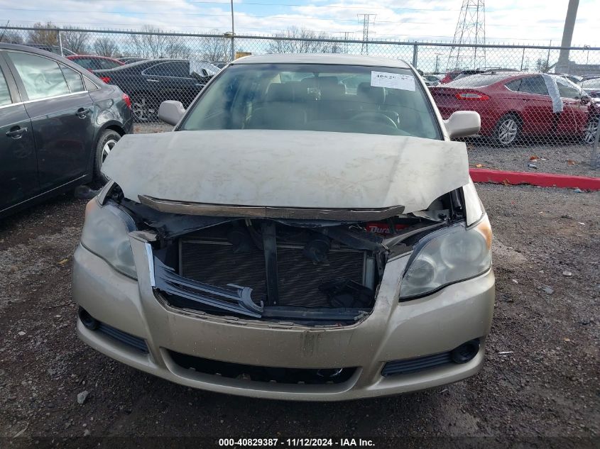 2008 Toyota Avalon Xl VIN: 4T1BK36BX8U305664 Lot: 40829387