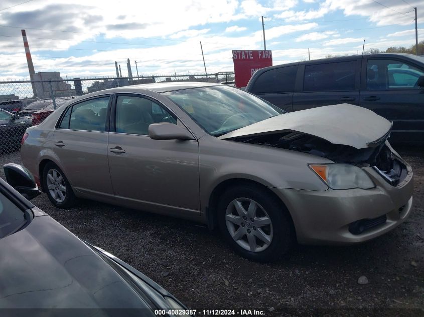 2008 Toyota Avalon Xl VIN: 4T1BK36BX8U305664 Lot: 40829387