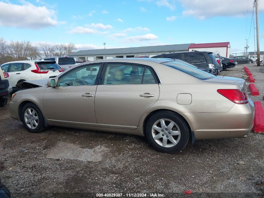 2008 Toyota Avalon Xl VIN: 4T1BK36BX8U305664 Lot: 40829387