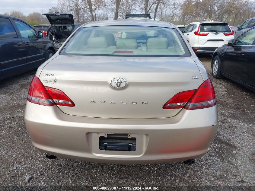 2008 Toyota Avalon Xl VIN: 4T1BK36BX8U305664 Lot: 40829387