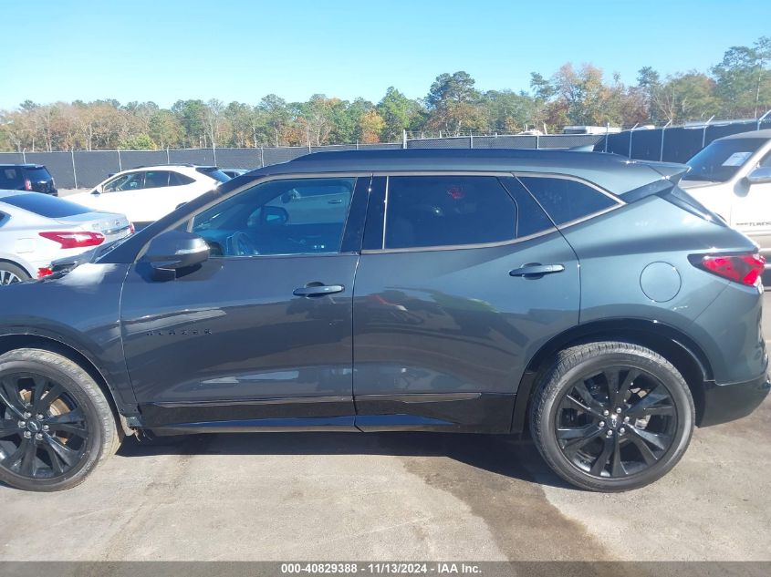 2019 Chevrolet Blazer Rs VIN: 3GNKBERS9KS695036 Lot: 40829388