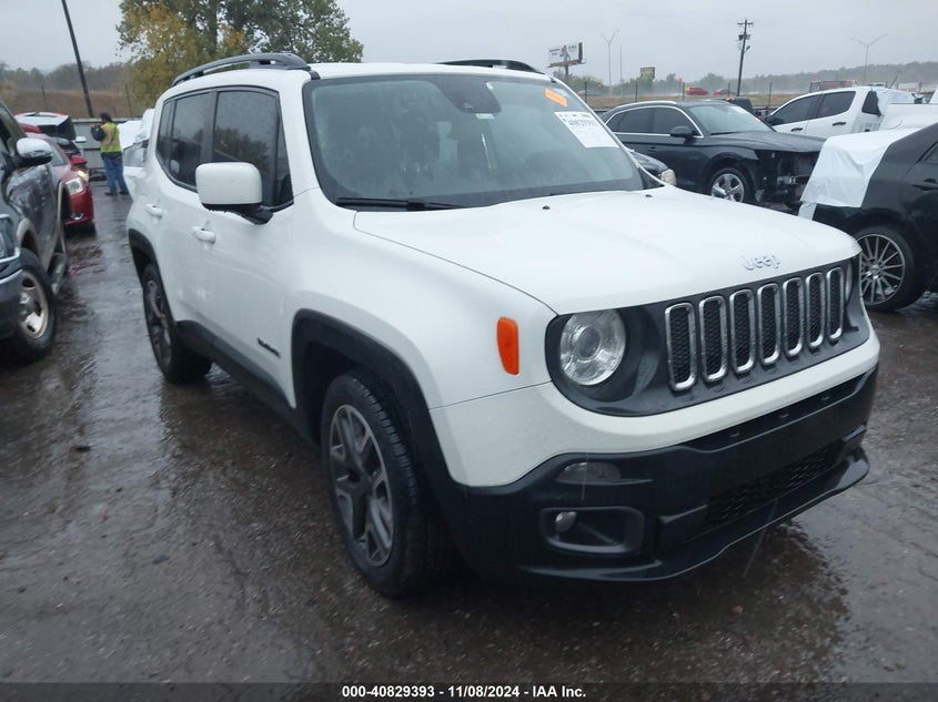 2018 Jeep Renegade